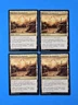 4x Survivors' Encampment Hour of Devastation Mtg Magic Card Colorless Land 184