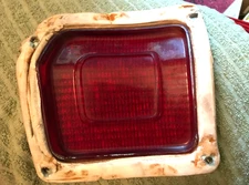 1973 1974 1975 1976 Dodge Dart Demon Sport Taillight Lens Sae Sti 73 L29 