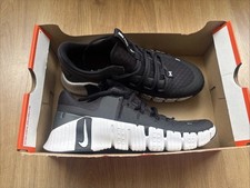Image of Nike Metcon 5 Trainers Black White UK 6.5 Brand New In Box Gym Training shoes