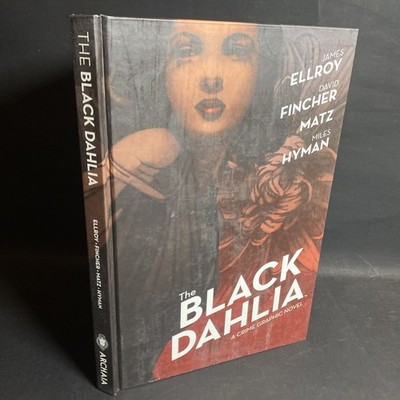 The Black Dahlia, Crime Graphic Novel - James Ellroy  / FHB