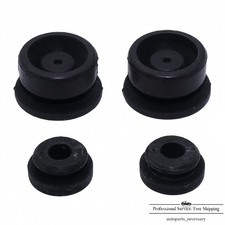 4X Lower & Upper Radiator Rubber Mount Bushing Grommets For Honda Accord Civic