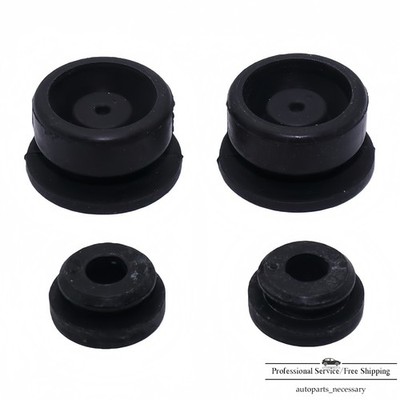 4X Lower & Upper Radiator Rubber Mount Bushing Grommets For Honda Accord Civic