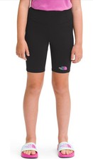THE NORTH FACE Girls' Never Stop Bike Short Black