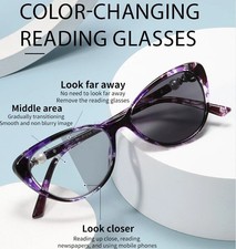 Photochromic Progressive Multifocal Reading G...