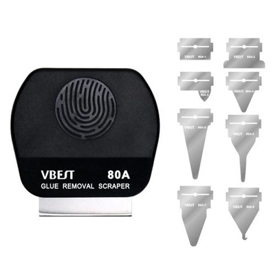 BEST VBST-80A Stainless Steel Multipurpose Magnetic Double-sided Glue Removal S