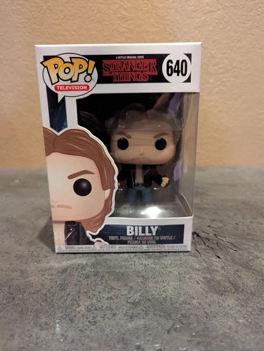 Funko POP! Stranger Things Billy #640