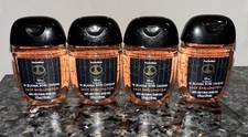 Nightmare Before Christmas Bath Body Works Jack Skellington Hand Sanitizer Set 4