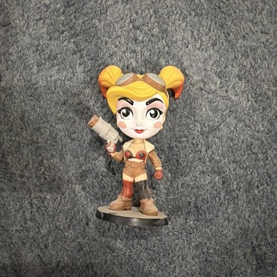 LE DC Comics Lil Bombshell Harley Quinn Mini 3'' Figure Mystery Series 2