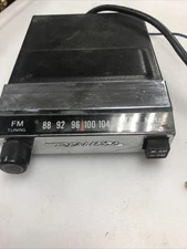Vintage Realistic FM Car Radio Converter Model No. 12-1350B Used Untested