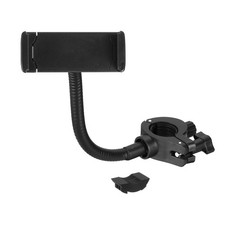 Mic Stand Phone Holder Kit with O-Type Clamp and 7.9" Gooseneck