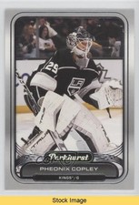2023-24 Upper Deck Parkhurst Silver Foil Pheonix Copley #140 READ 00tt