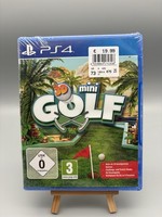 PS4 3D Minigolf - Sportspiel - Playstation 4 - Neu/Sealed UngeöFfnet