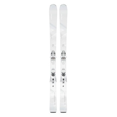 HEAD Women's e.absolut Joy with Joy 9 GW SLR Brake 85 [H] White Alpine Ski Set