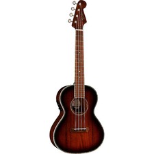 Fender Montecito Tenor Ukulele V2 Shaded Edge Burst