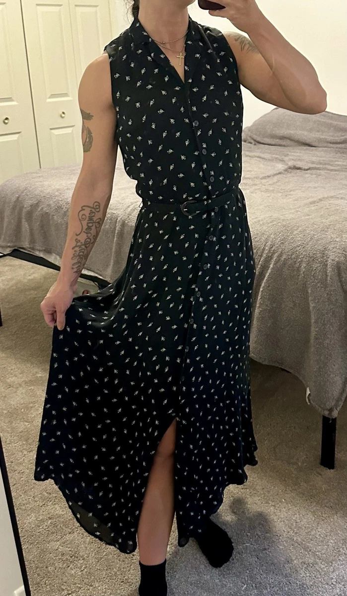 ralph lauren petite formal dresses Ralph Lauren Womens Black Zippered Sleeveless Illusion Neckline Below The Knee Evening Sheath Dress Petites 2P