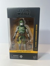 Hasbro Star Wars Black Series 6 inch Clone Commander Doom 23 Action Figure NIP