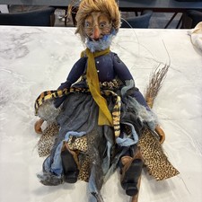 Witch vintage porcelain 49 free postage  