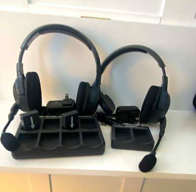 Eartec UltraLITE Duplex Wireless System