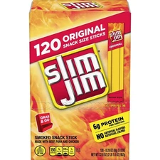 Slim Jim Original, 0.28 oz., 120 pk. Great Price Free Shipping