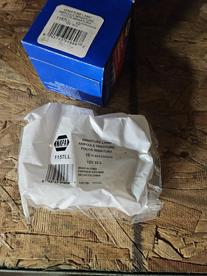 NUEVAS bombillas de luz trasera Wagner Lighting 1157LL (10) Foto 2 de 4