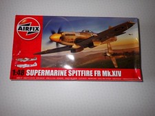 Airfix Supermarine Spitfire FR MKXIV 1:48 Scale Model Aircraft Kit (AS7)