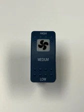 Carling Technologies Blower Rocker Switch 12V