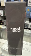 Armani Mania Pour Homme 100 ml 3.4 oz EDT Spray Rare - NEW & SEALED