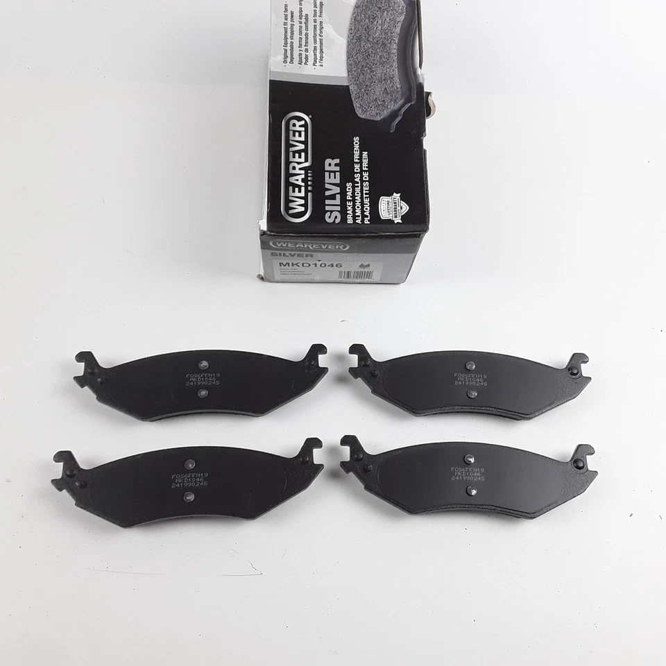 Juego de pastillas de freno de disco trasero para Ford E-150 Econoline E-150 Club Wagon E-150 2004-07 Foto 3 de 4