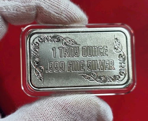 SEXY! Sleeping Beauty - 1 troy oz .999 Fine Silver Colorized Bar w COA /100