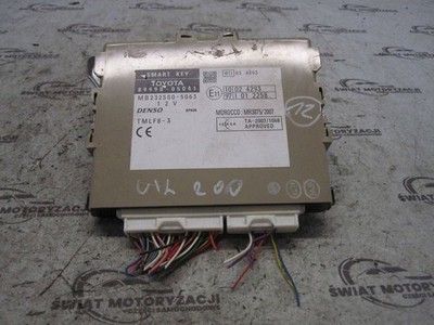 Toyota Avensis T270 2010 Keyless Go Steuergerät Modul 89990-05041 RNR13676