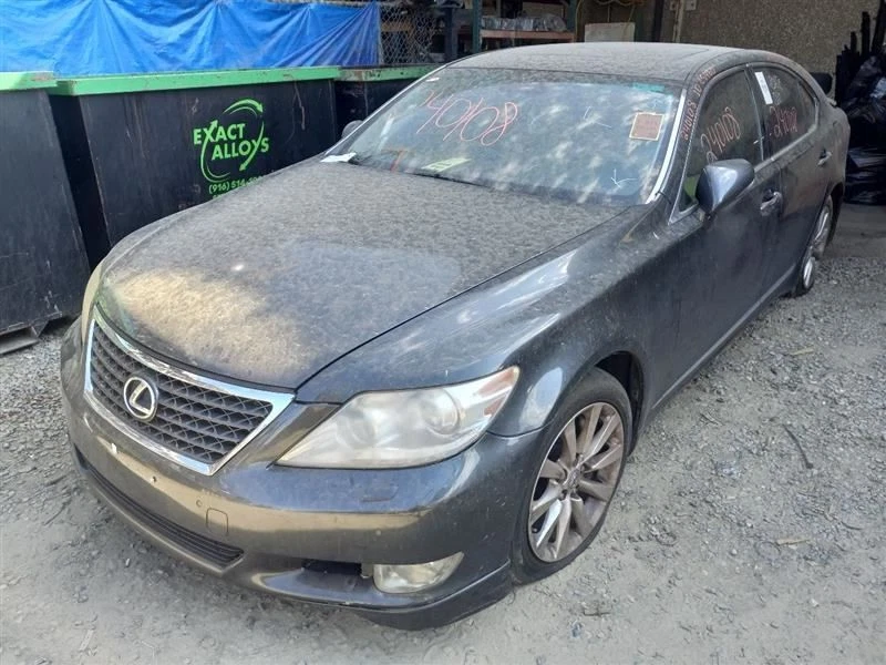 10 11 12 LEXUS LS460 18X7.5 ALLOY WHEEL 10 SPOKE - Image 4 of 4