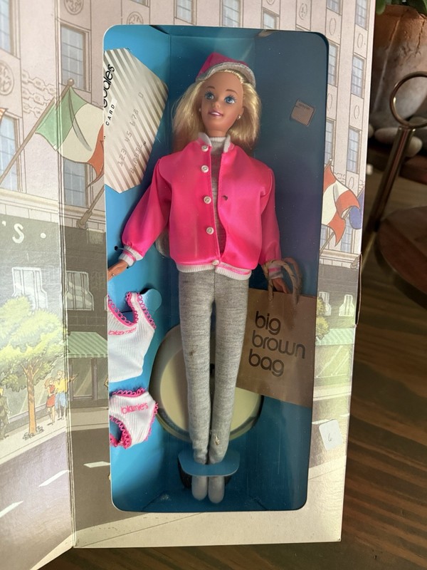 Barbie Barbie at Bloomingdale's