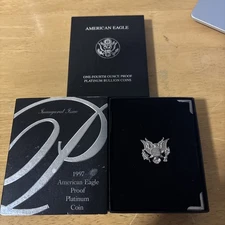 1997 American Platinum Eagle 1/4 ounce Proof Set w/ OGP & COA (INAGURAL ISSUE)