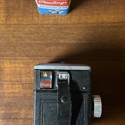 Vintage Zeiss Ikon Box Tengor Camera Gorez Frontar-Achromat 1:9 | eBay