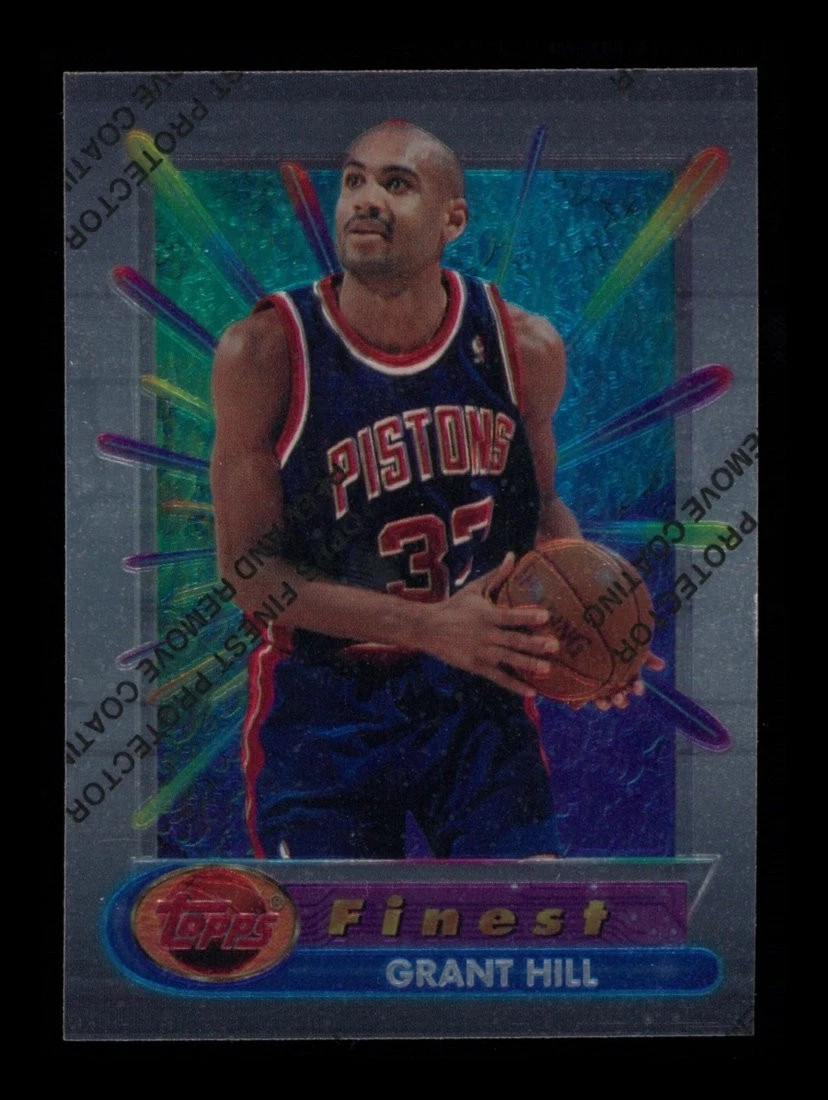 Grant Hill Detroit Pistons Basketball Original Rookie Sports