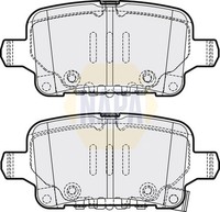 Napa Bremsbelagsatz BremsklöTze FüR Opel Insignia B Caravan Z18