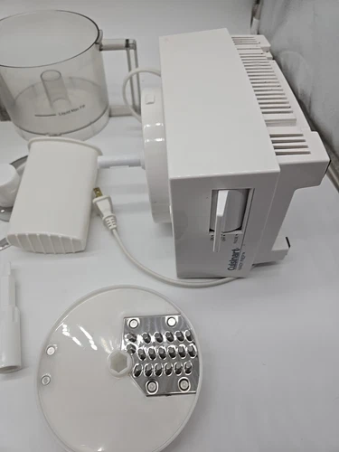 Cuisinart 3 Cup Food Processor DFP-3 Handy Prep Slice Shred Compact / Pre-owned - Picture 10 of 16