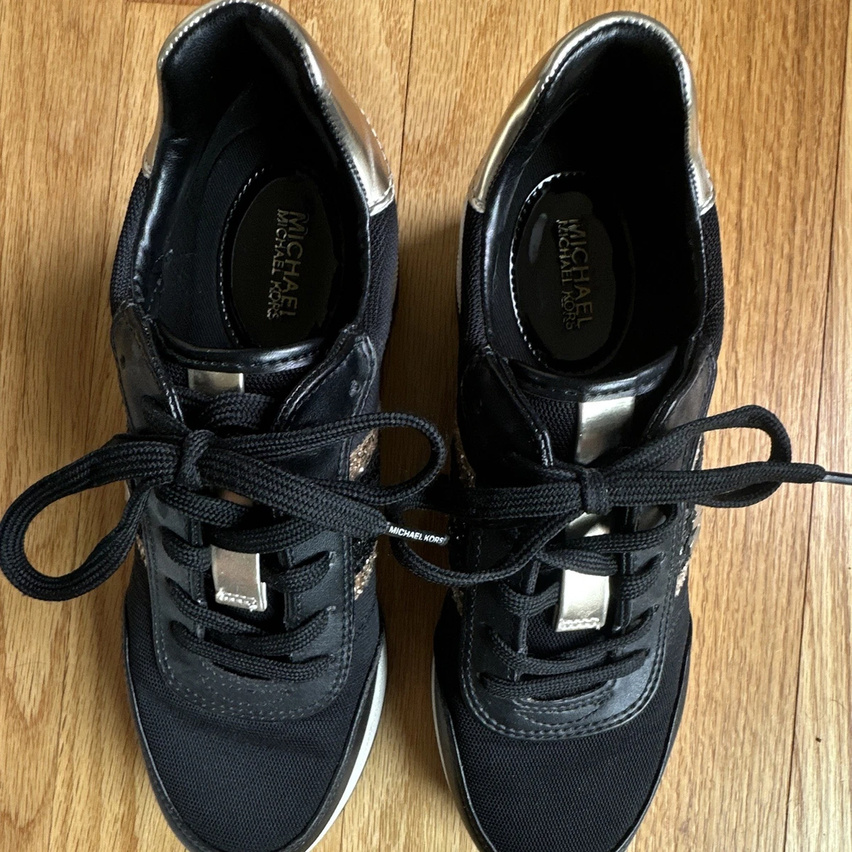 Michael Kors Black Athletic Shoes for Women for sale | eBay