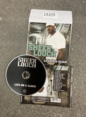 Life On D-Block by Sheek Louch (CD, 2009) No Case #1A329