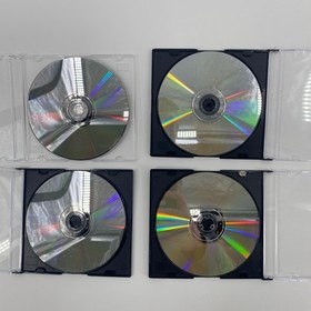 PlayStation 2 PS2 Game Bundle 4 Discs Singstar Test Drive Pitfall Jampack