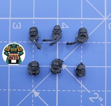Warhammer 40K Space Wolves Thunderwolf Cavalry Heads