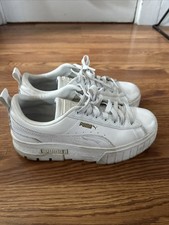Platform Puma White Women  s 8.5 Mayze Classic