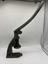 Vintage Handy Junior Button Press Machine   Handy Button Co. Chicago USA   Works