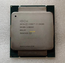 Intel Core i7-5820K 3.30GHz 6-Core 15MB LGA2011-3 Desktop Processor SR20S 140W