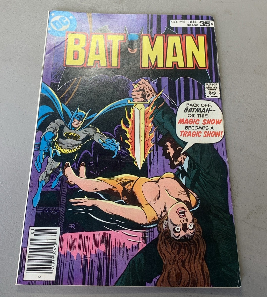 Batman #295 by DC Comics (1976) | eBay