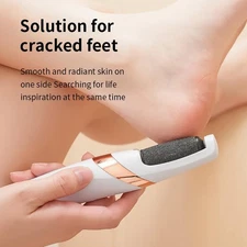 Homfish Electric Foot Grinder Automatic Foot Callus Rubbing Pedicure Dead Skin C