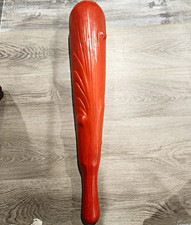 Caveman Brown Plastic Club Costume Prop, Adult Unisex One Size, Approx 28 in