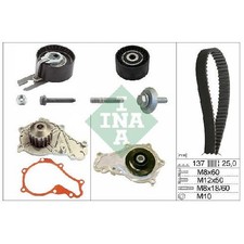 Wasserpumpe + Zahnriemensatz für Volvo V50 545 V70 3 135 id39886