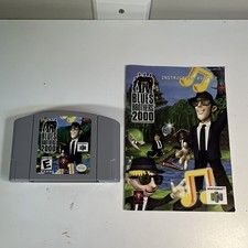 Blues Brothers 2000 Nintendo 64 N64 With Manual 