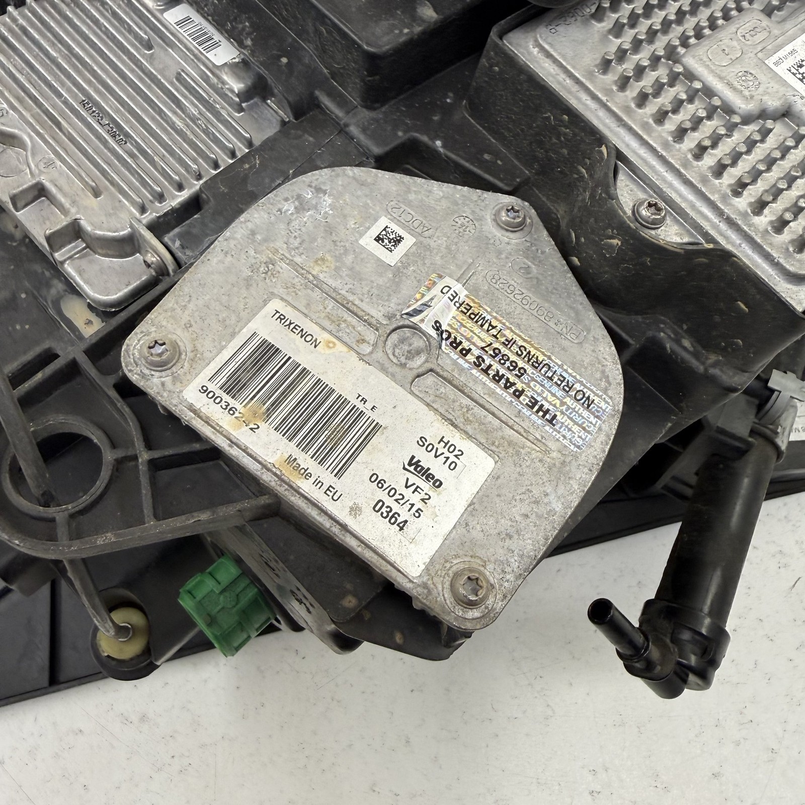 Maserati Quattroporte 2014-2017 Front Right Headlight P/N 670006567